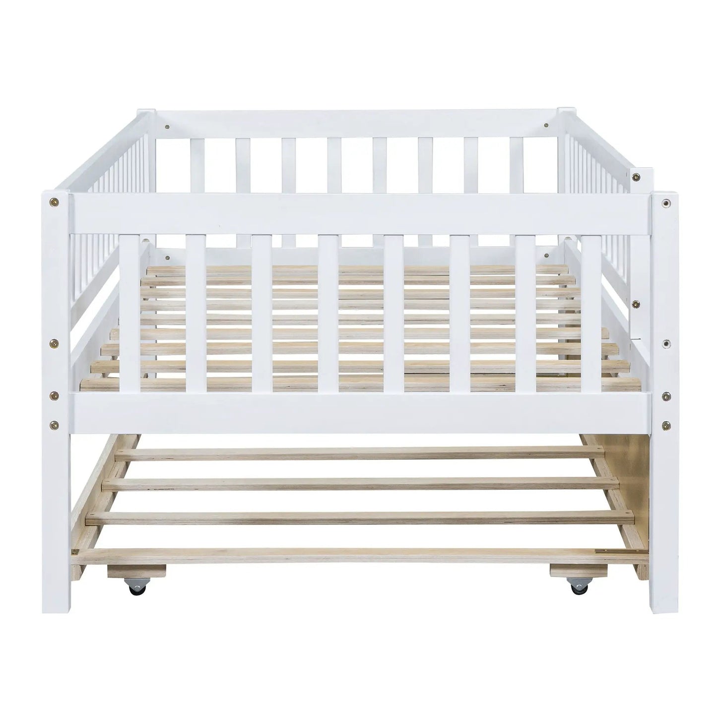 Multi Functional Wooden Daybed Frame Solid Pine