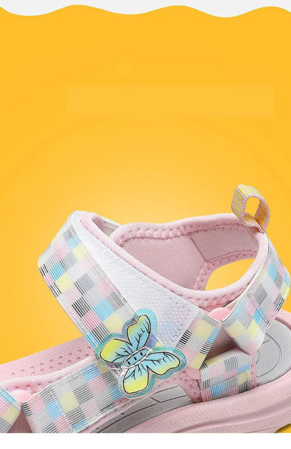 Princess Beach Shoes for Children Soft Soles