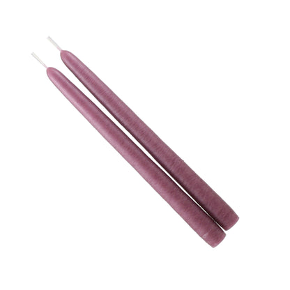 Par de conos huecos de topo (malva) -