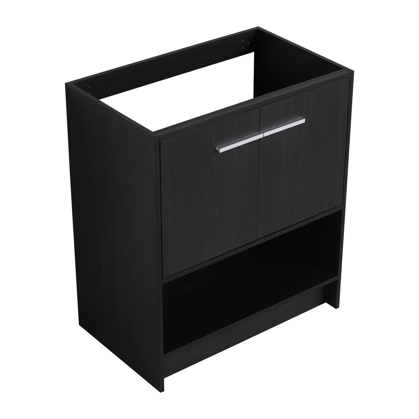 Sleek Freestanding Bathroom Vanity with Two Doors