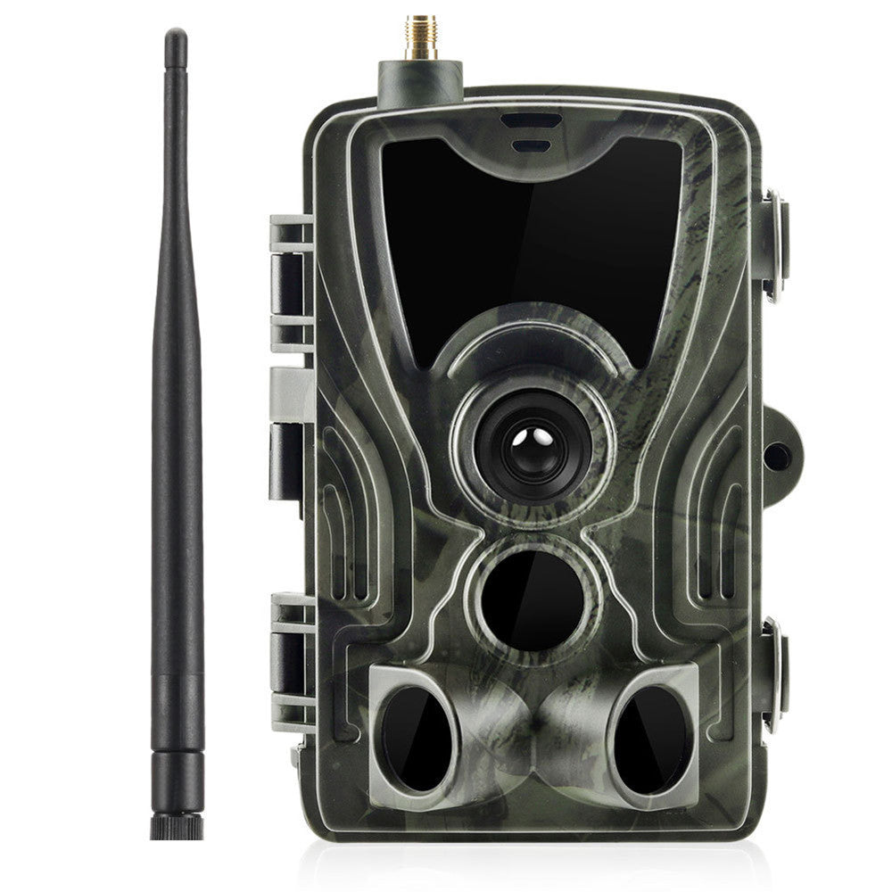 Outdoor Waterproof Surveillance Camera 2G in camouflage finish with external antenna on Tampa Home & Garden Store
