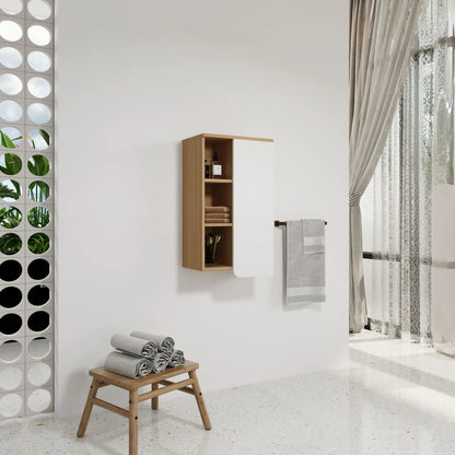 Wall Mounted Bathroom Cabinet with 3 Shelves