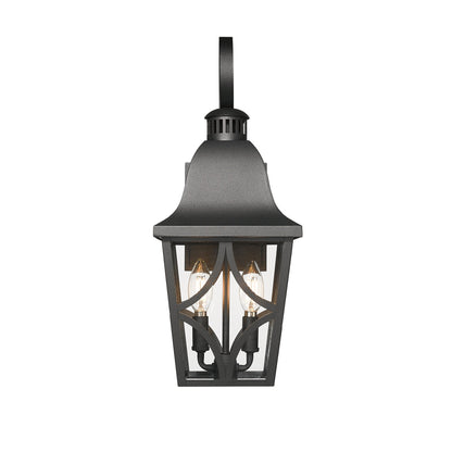 Waterproof Outdoor Wall Light and Metal Sconce