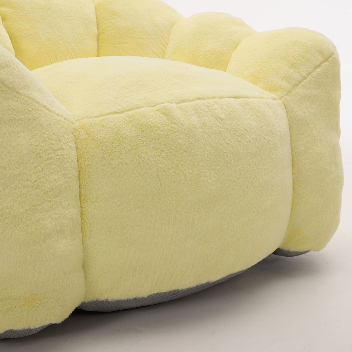 Elegant Lotus Style Pull Down Sofa with Legs