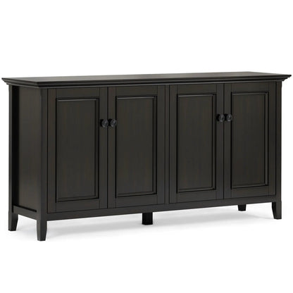 Amherst Four Door Cabinet With Adjustable Shelves