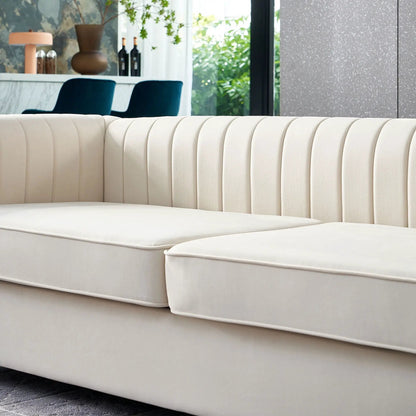Contemporary Sofa for Living Room and Tufting