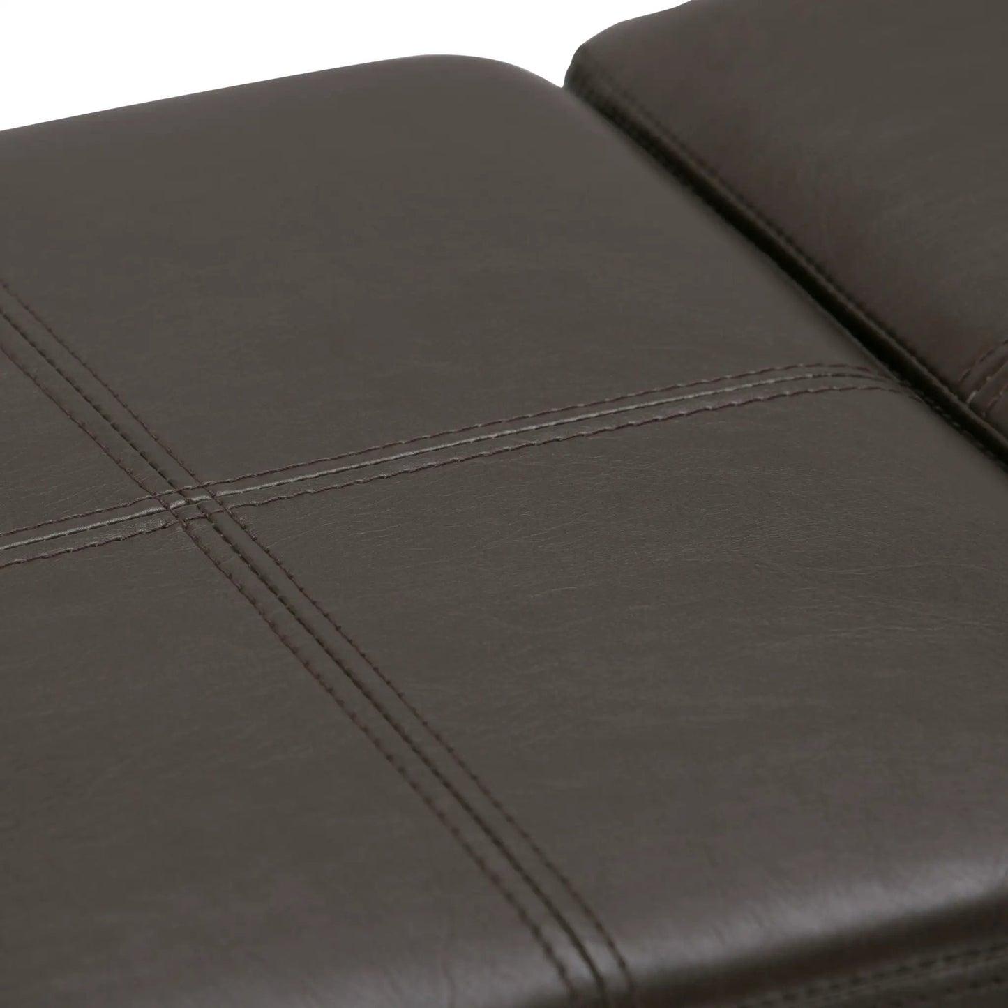 Avalon Upholstered Storage Ottoman With Trays