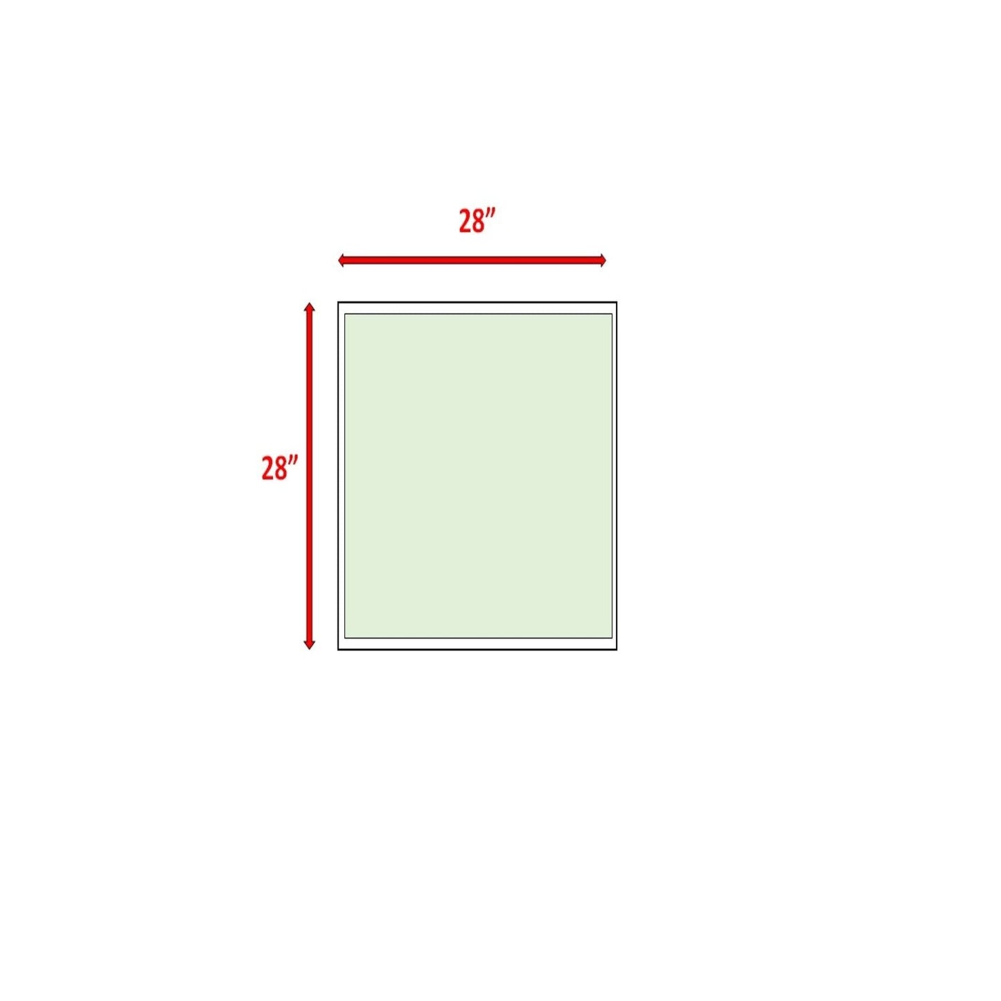 Cube Glass Outdoor Coffee Table and Aluminum Base