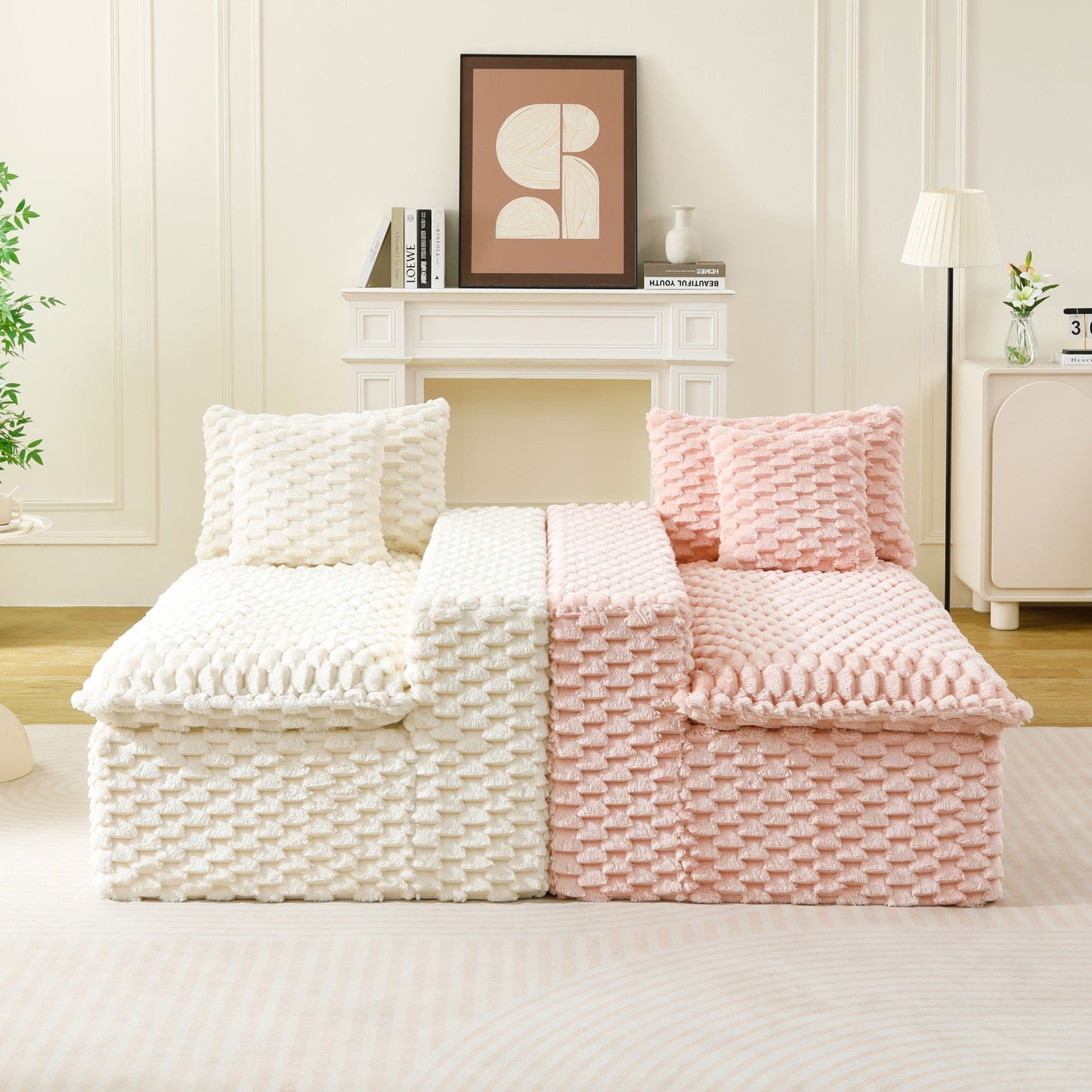Versatile Modular Sofa And Cozy Home Seating