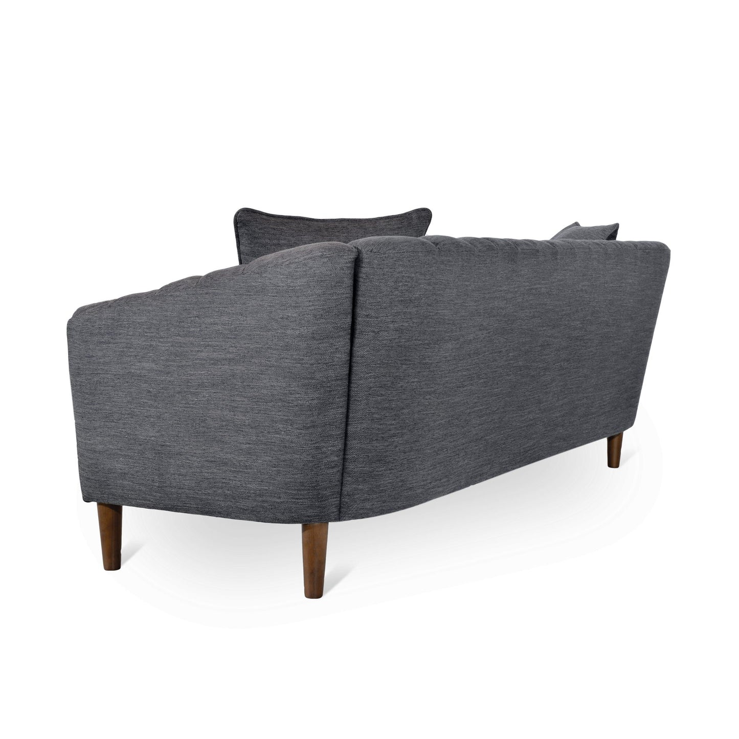 Contemporary Three Seater Sofa with Button Stitch