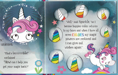 Cuento - ¡Un unicornio necesita tu ayuda! -