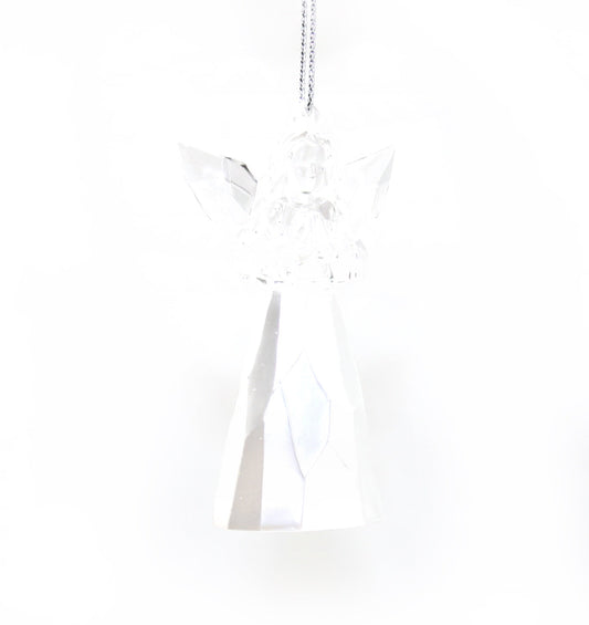 3" Birthstone Angel Ornament - April - Tampa Home & Garden Store