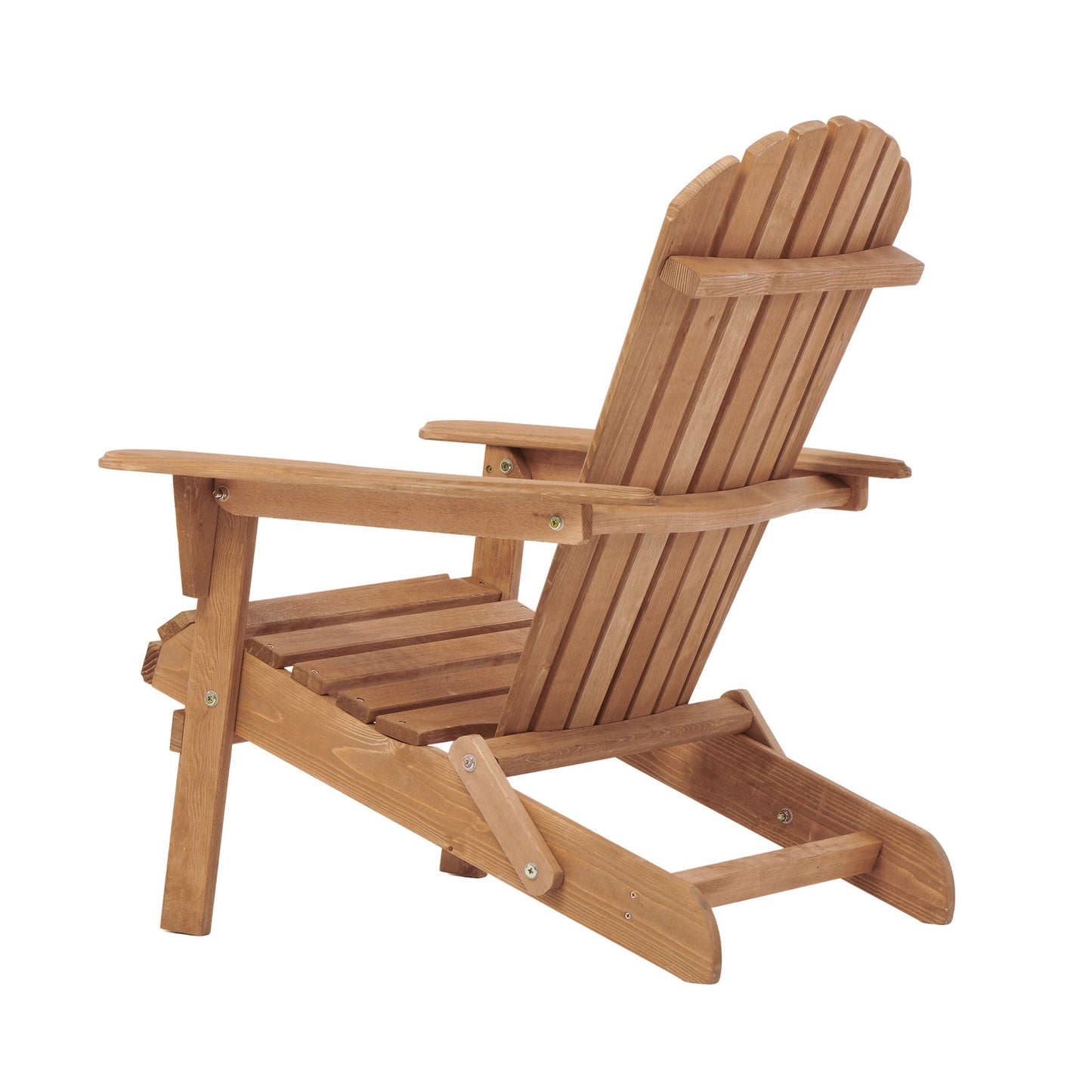 Oversized Folding Adirondack Chair for Patio