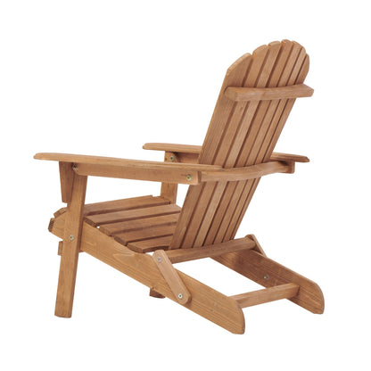 Oversized Folding Adirondack Chair for Patio