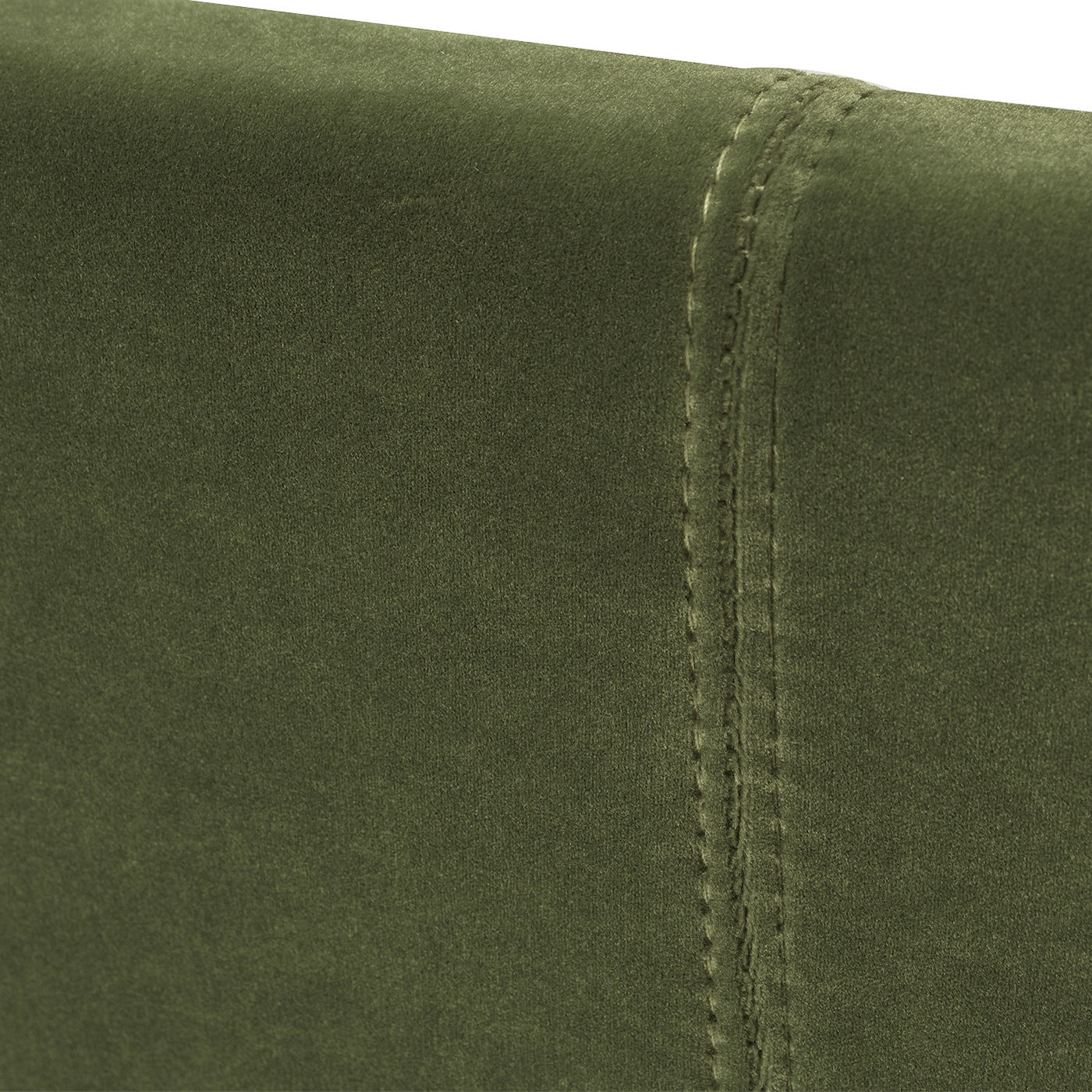 Solid Upholstered Bed Frame and Headboard Set
