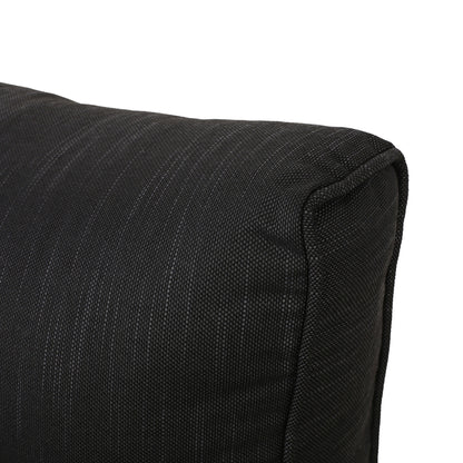 Sterling Aluminum Outdoor Right Arm Sofa Seater