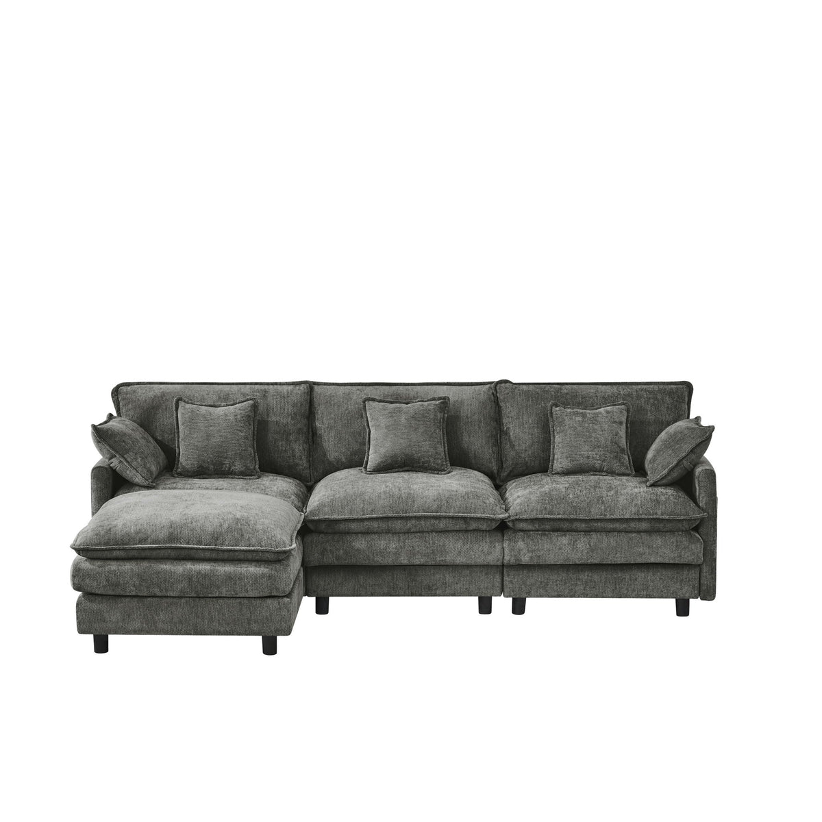 The Luxury Modular Sofa and Reconfigurable Layout