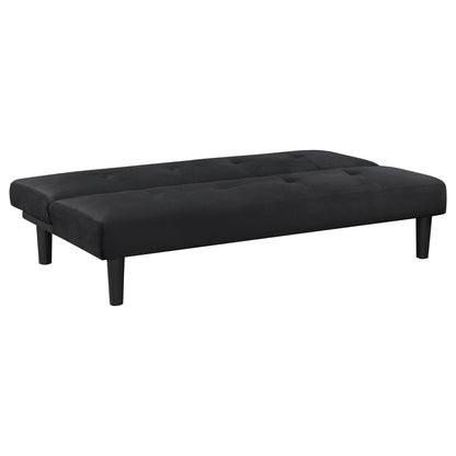 Boston Tufted Armless Convertible Sofa And Bed