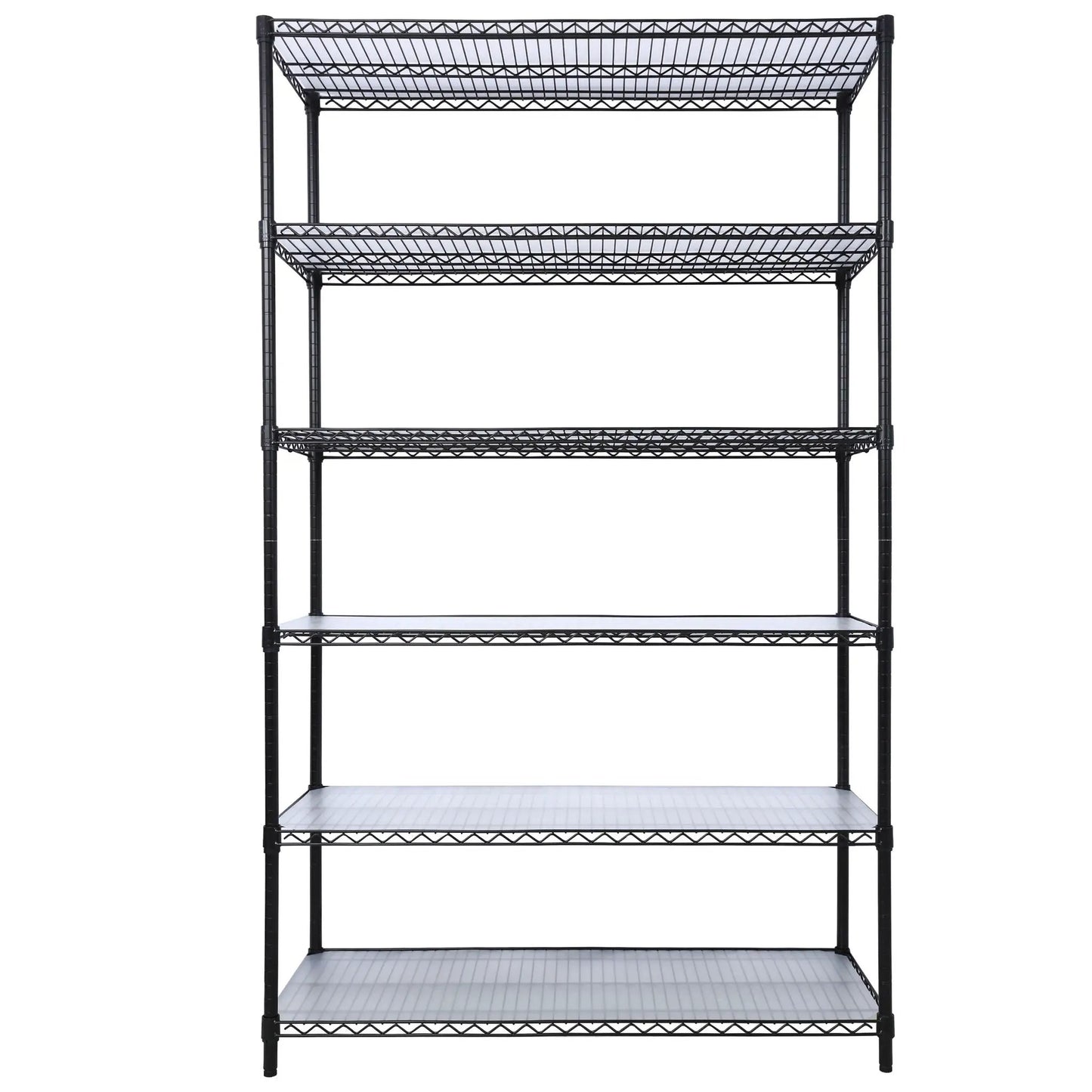 6 Tier NSF Metal Wire Shelving Unit for Storage