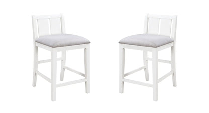 Graham Upholstered Counter Height Chairs Set of 2