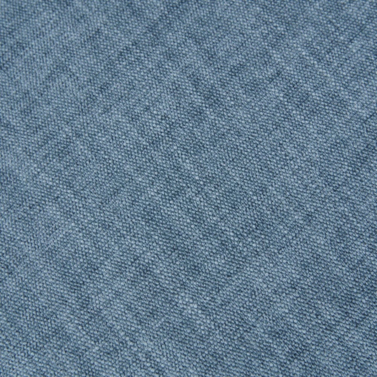 Blue denim upholstery fabric close-up texture for HouseOfZazla chair seating on Tampa Home & Garden Store