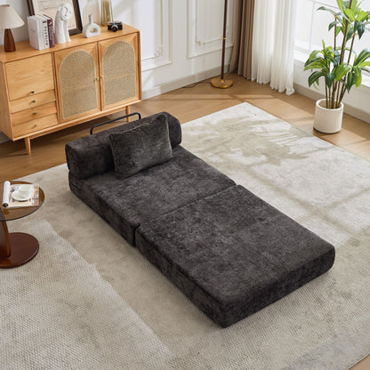 Convertible Floor Sofa Bed and Living Room