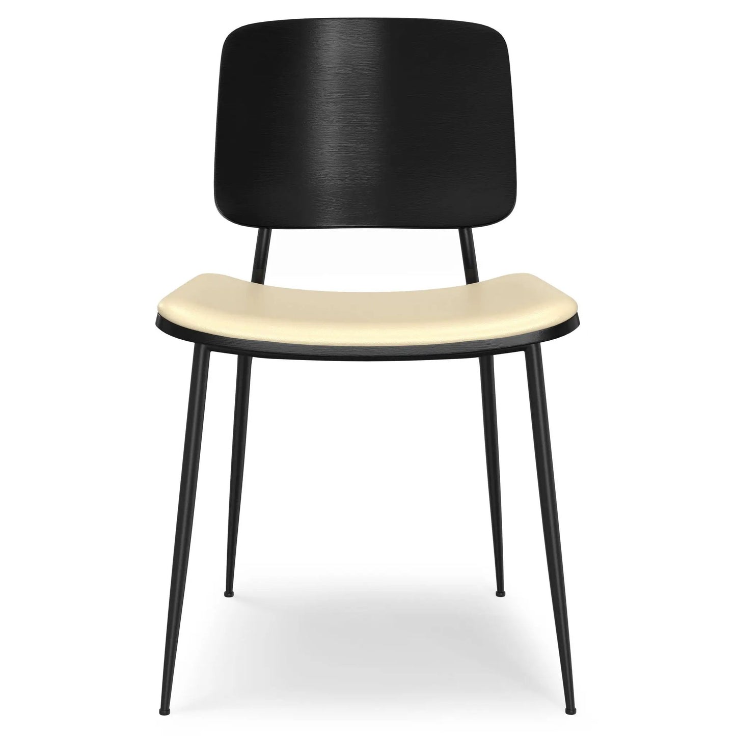 Hayley Ergonomic Dining Chair Set of Two