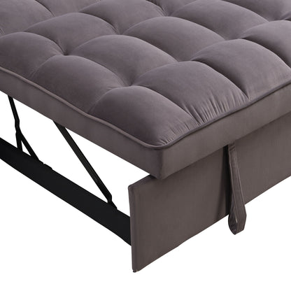 Modern Loveseat Futon Sofa with Pullout Bed