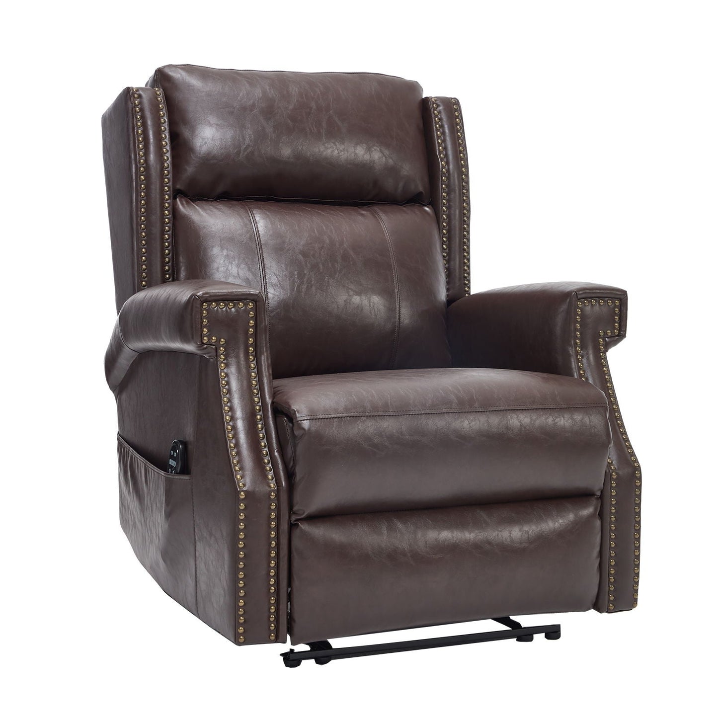 Manual Recliner With Vibrations and Heat