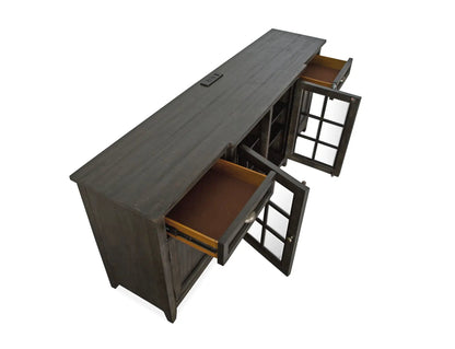 Westley Falls Entertainment Console with Doors