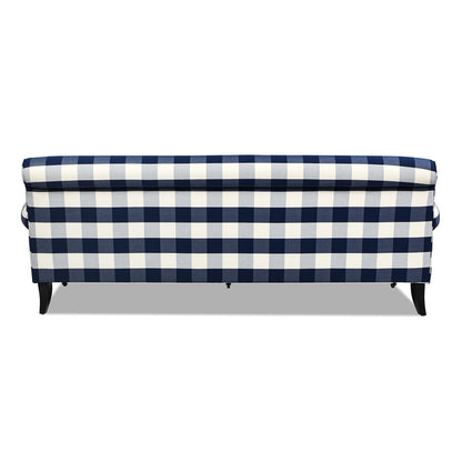 Modern Alana Lawson and Three Cushion Sofa