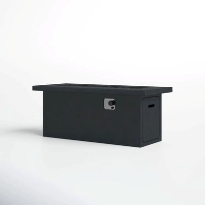 Propane Gas Outdoor Fire Pit Table Durable