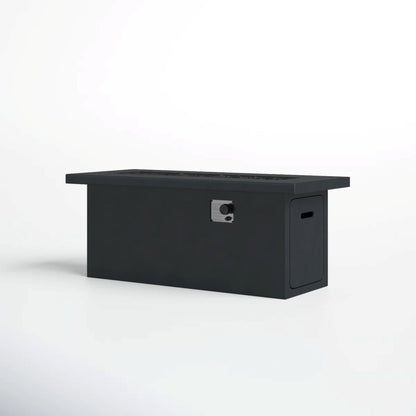 Dual Fuel Propane and Gas Outdoor Fire Pit Table