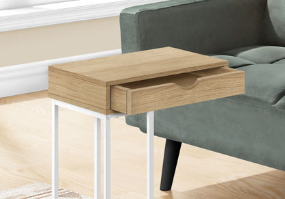 Elegant Accent Table C Shaped and Modern Design