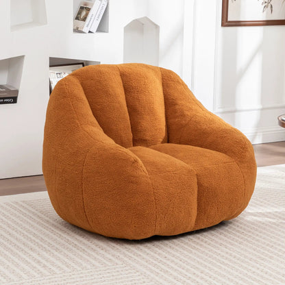 Comfy Bean Bag Chair with Memory Foam Filler