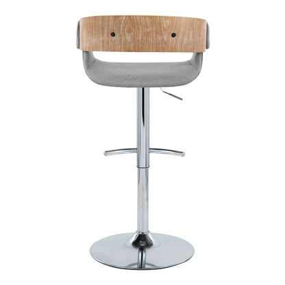 Elisa Mid Century Modern Barstool Swivel Set of 2