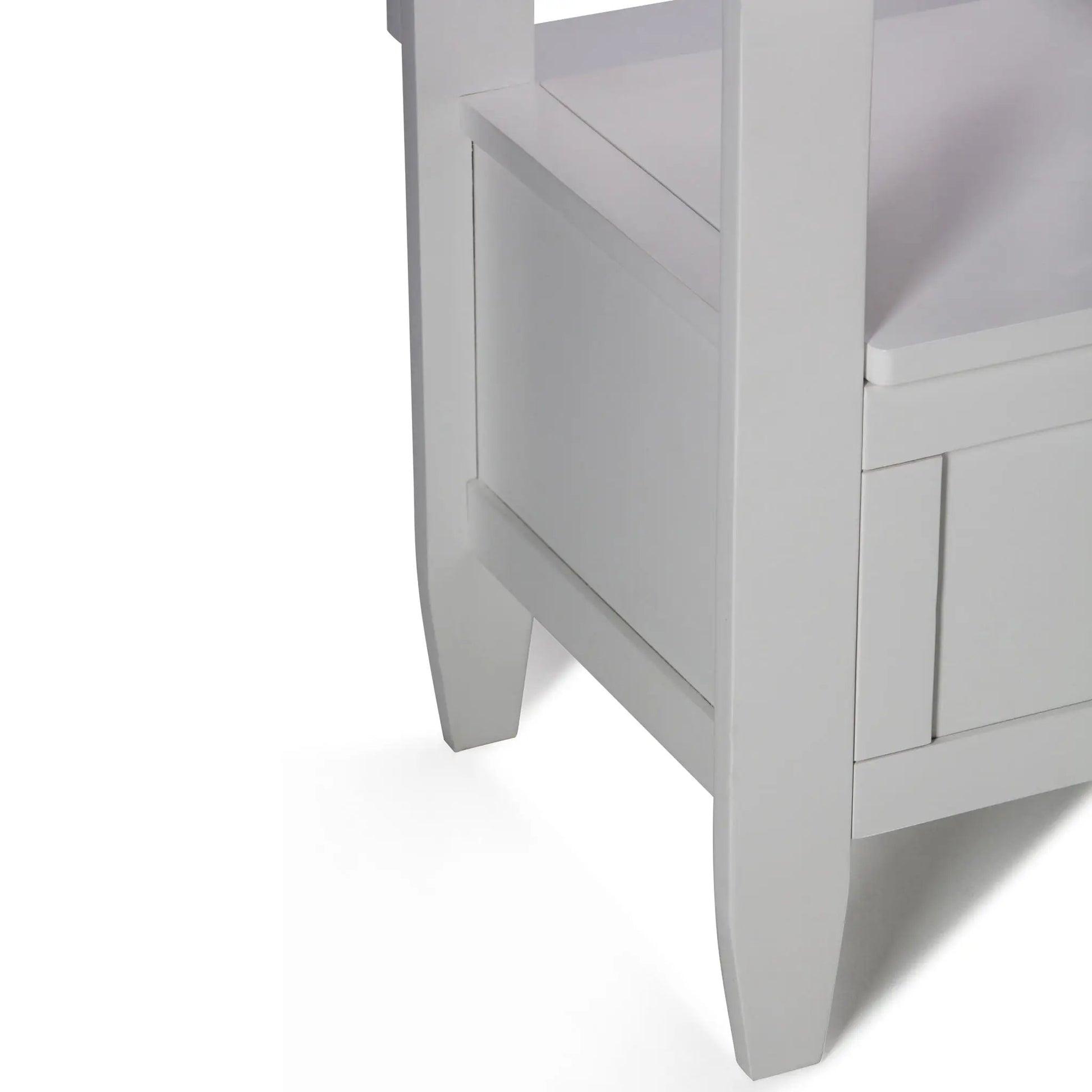 Brooklyn Handcrafted Entryway Storage Bench white wood by Unique Piece Furniture on Tampa Home & Garden Store