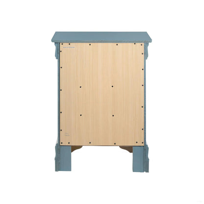 Louis Philippe Nightstand in Wood Veneer
