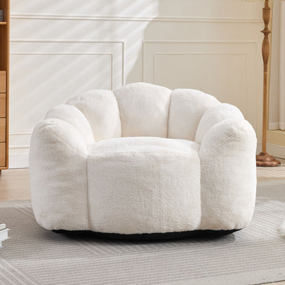 Elegant Lotus Style Pull Down Sofa with Legs