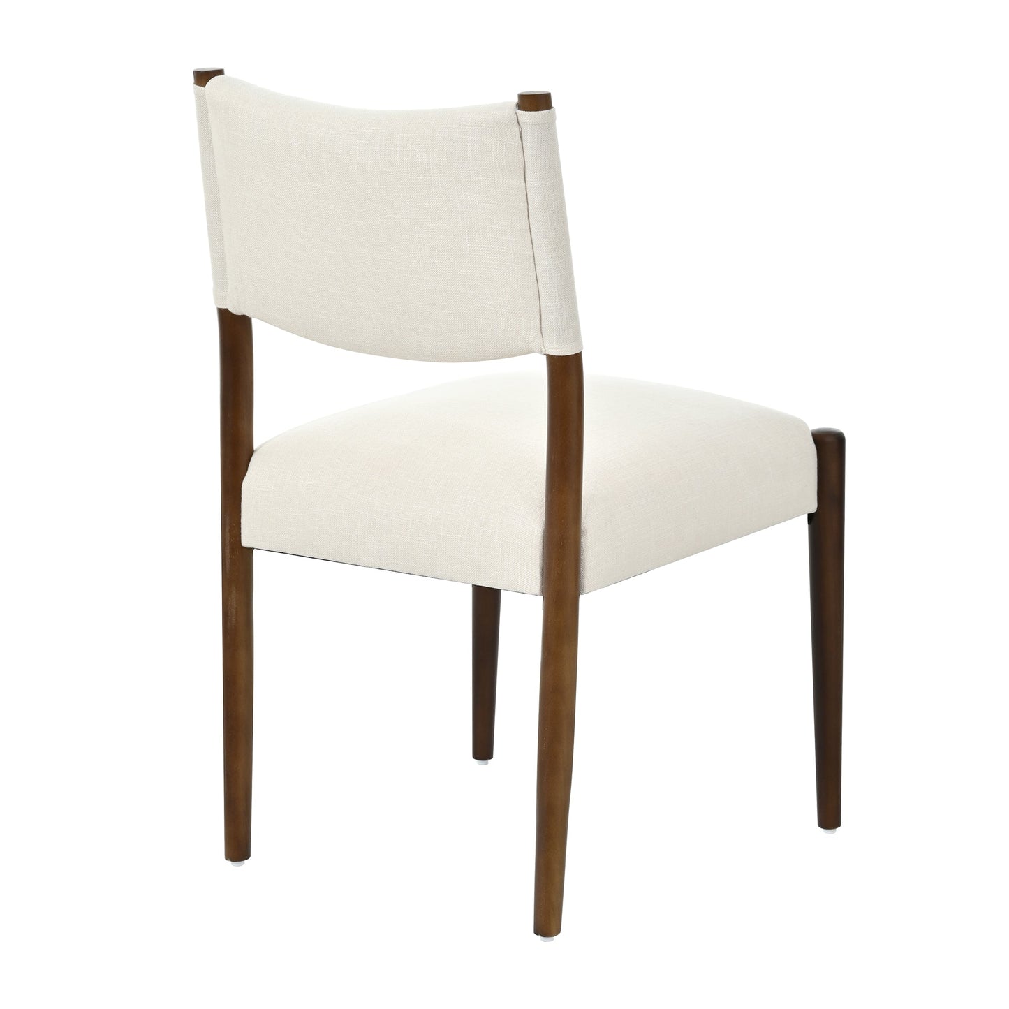 Modern Solid Wood Dining Table with Six Chairs