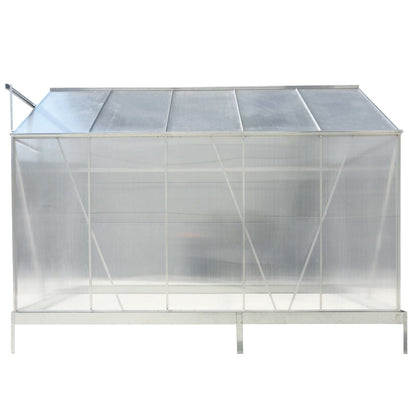 Heavy Duty Polycarbonate Greenhouse Kit and Door
