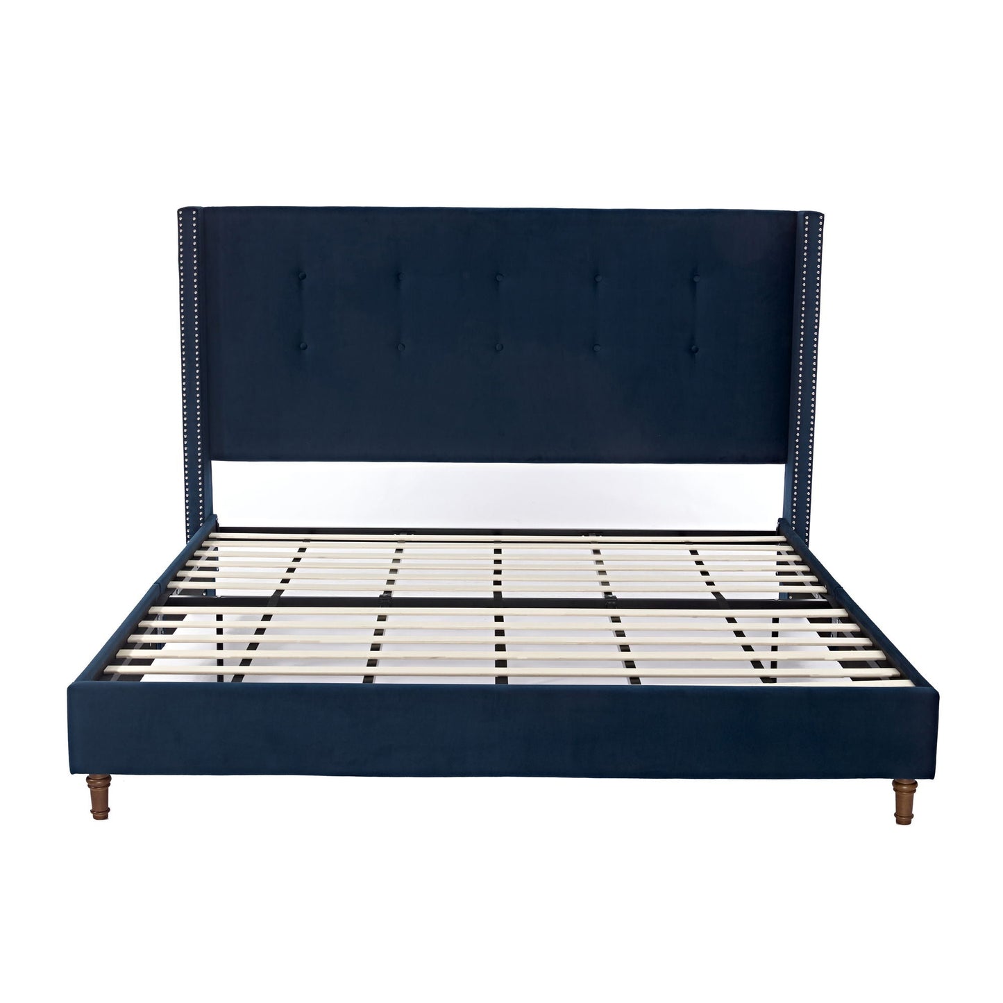 Peyton Upholstered Bed and a 54 Inch Headboard