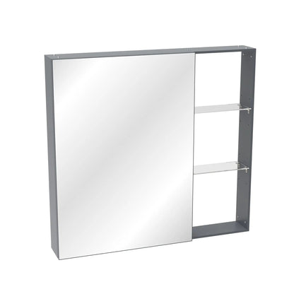 Medicine Cabinet Wall Mounted Mirror With Storage