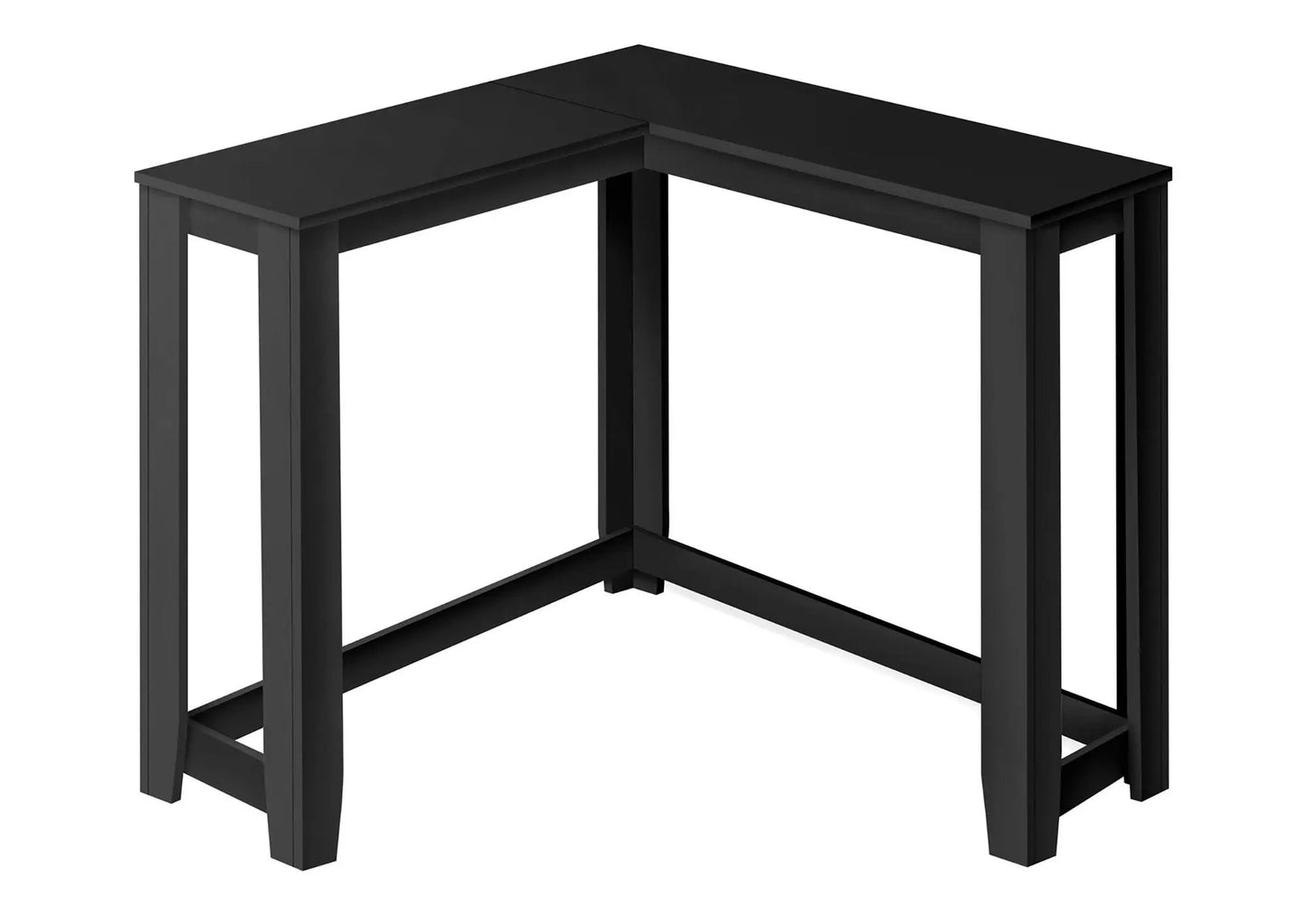 Corner Accent Console Table for Entryway, Modern