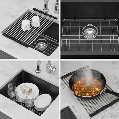 Premium Quartz Sink and Composite Design