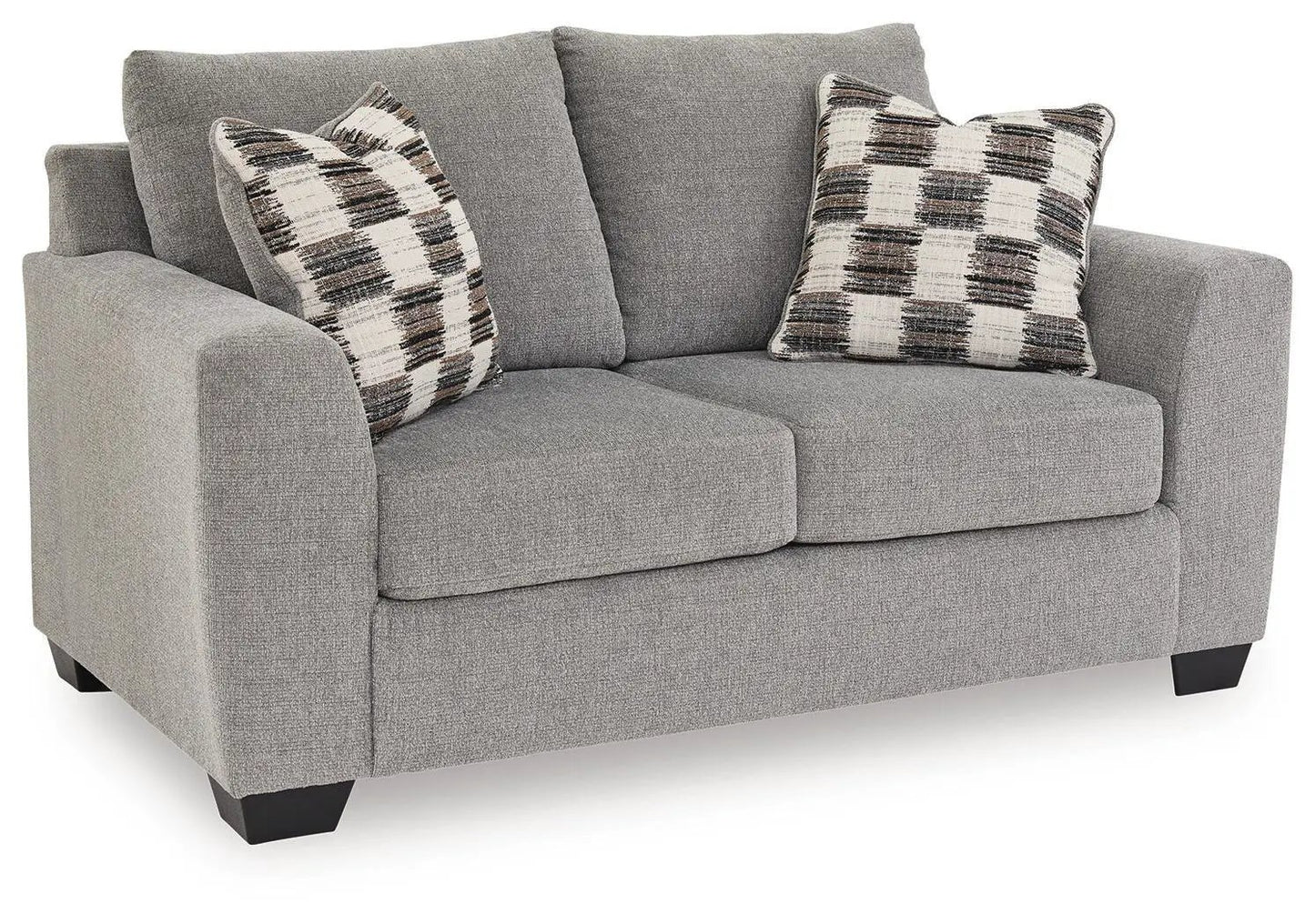 Loreo Loveseat for Modern Living Room Comfort