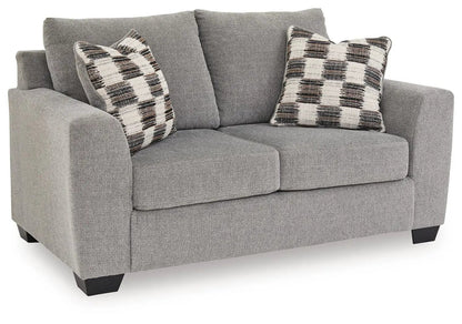 Loreo Loveseat for Modern Living Room Comfort