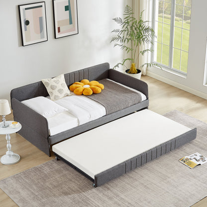 Sturdy Metal Daybed for a Sofa and Trundle Twin