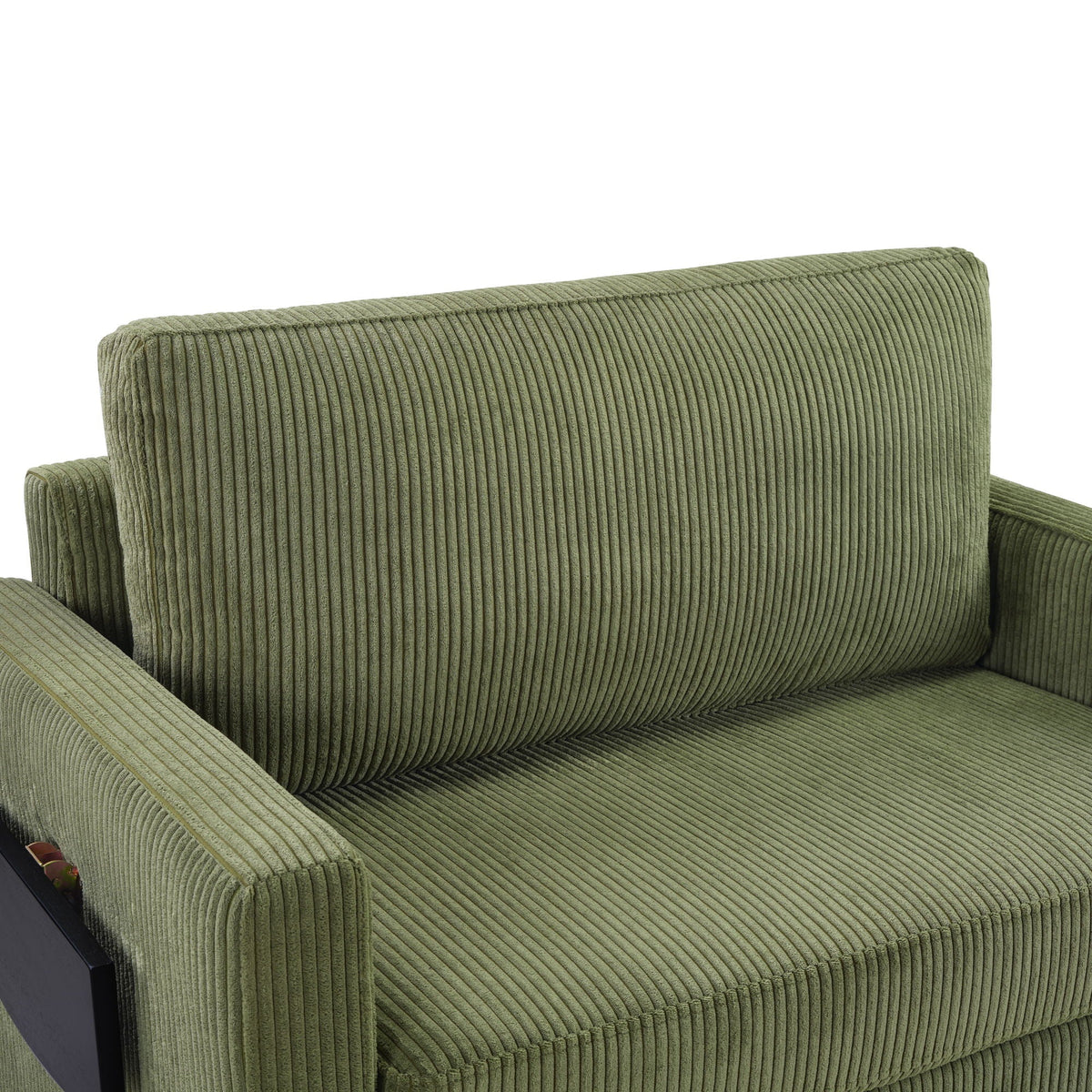 Foldable Sleeper Sofa with USB Ports and Storage