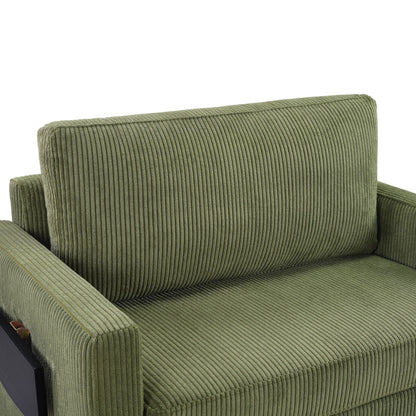 Foldable Sleeper Sofa with USB Ports and Storage